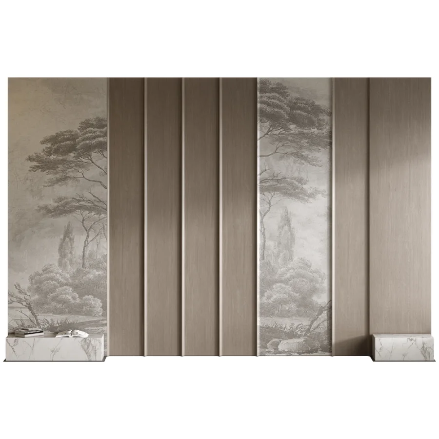 3D-панель у изголовья кровати 3 Image 2