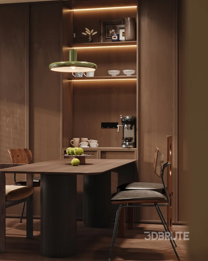 living room dining room Image 7