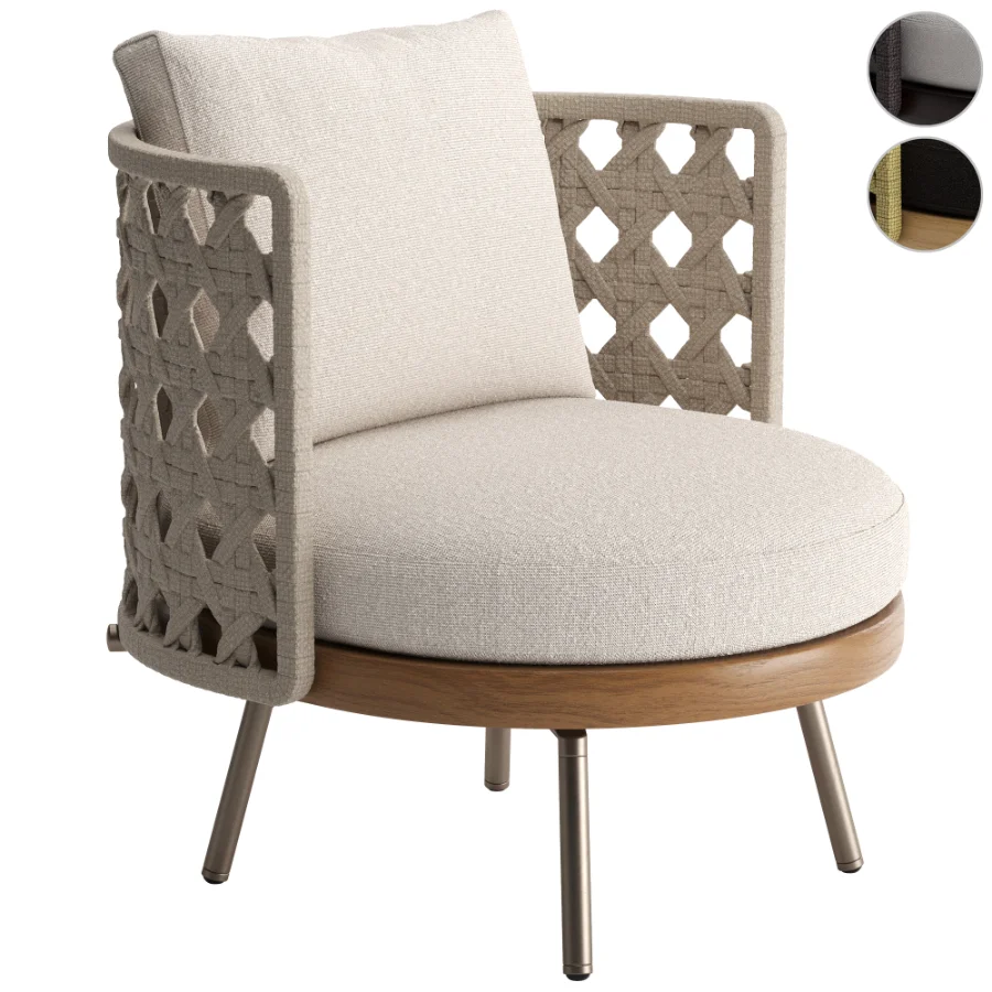 Torii Nest Outdoor Armchair Image 1