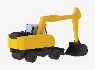 Excavator Construction Loader A920 Simplified - Thumbnail 2