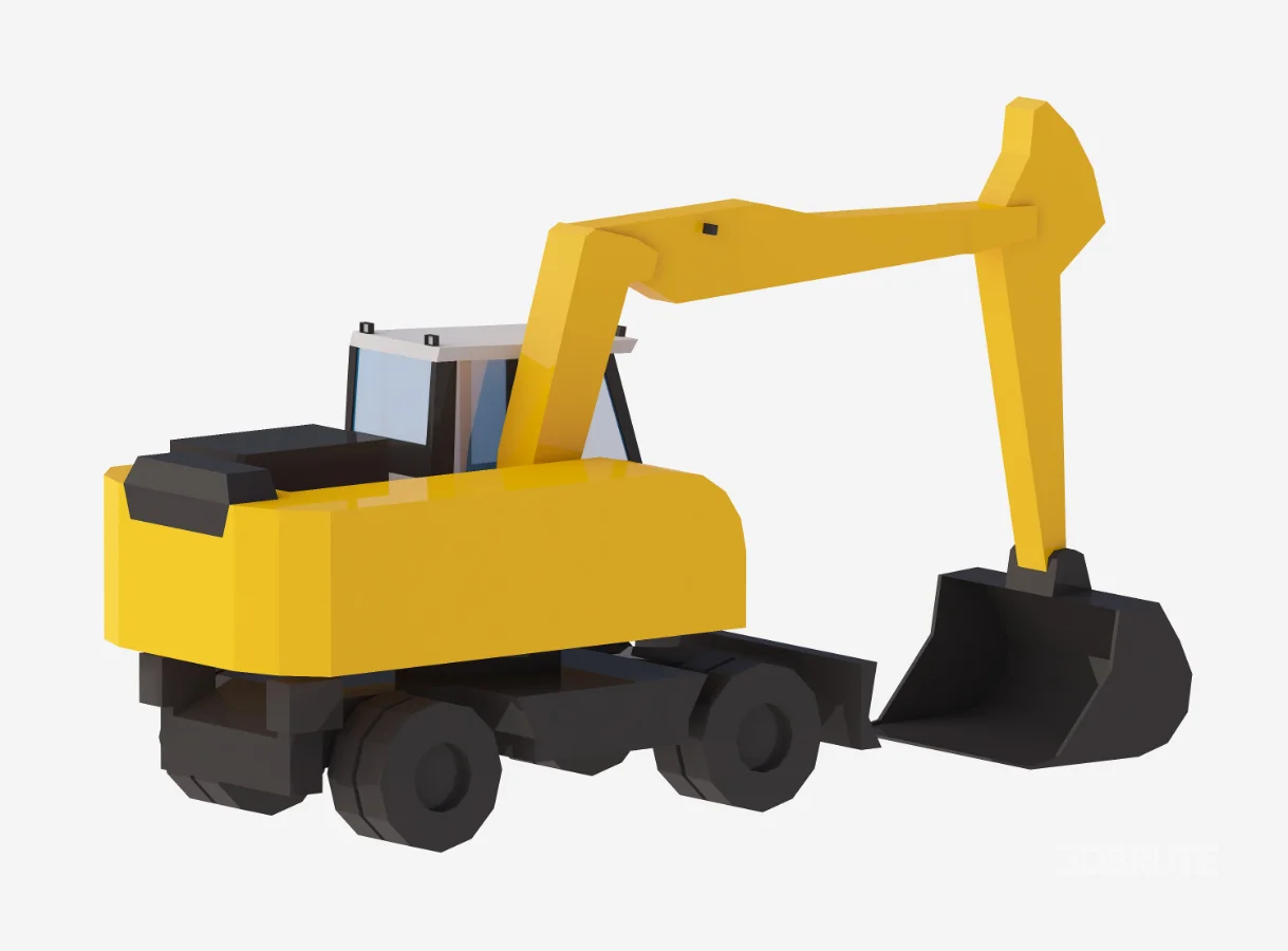 Excavator Construction Loader A920 Simplified Image 2