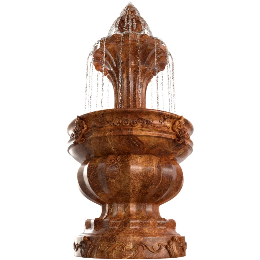 Classic Garden Fountain 04 Image 4