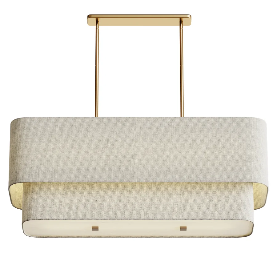 Aleena Linear Chandelier Image 2