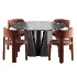 Lucy Chair and Sentei Table - Thumbnail 6