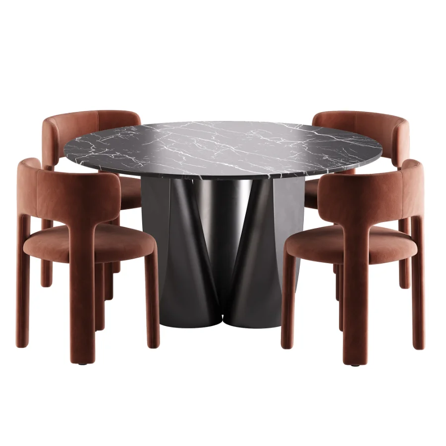 Lucy Chair and Sentei Table Image 6