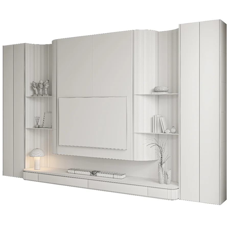 TV Wall-Set 12 Image 1