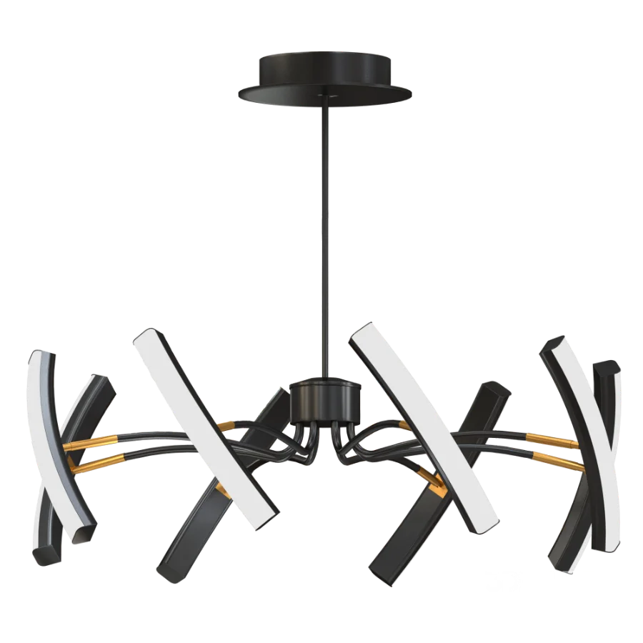 Ruibopad LED Ceiling Chandelier Image 2