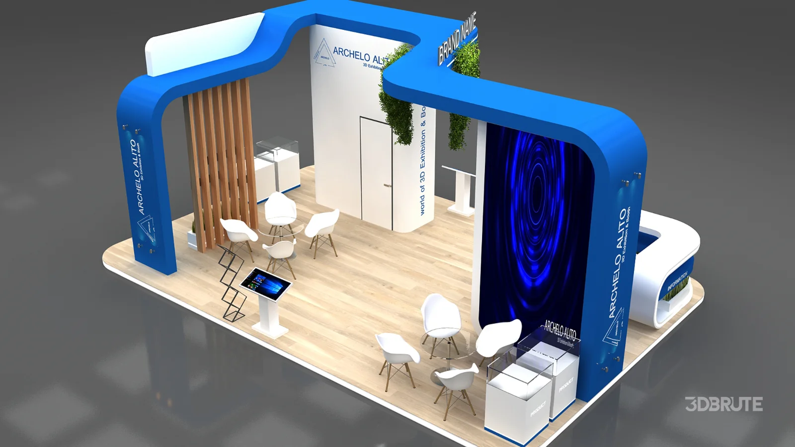 booth stand exhibition Image 6