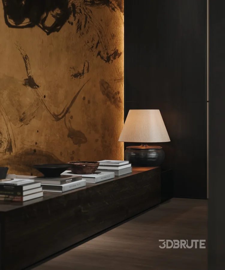 Japanese Living Room Dining Room Image 9