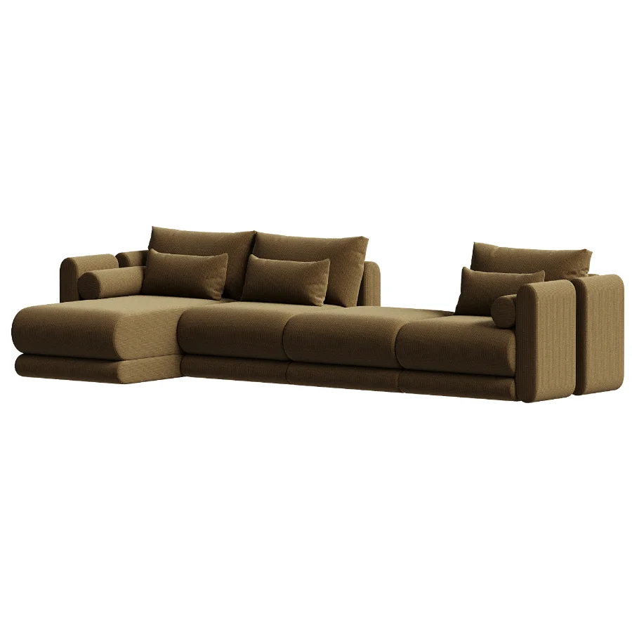 Kanz Corner Sofa Image 3