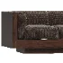Eucalyptus Veneer Upholstered Sofa Sebastian - Thumbnail 3