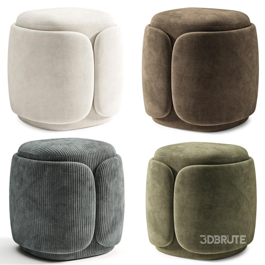 Пуф Dolly Stool pouf Image 6