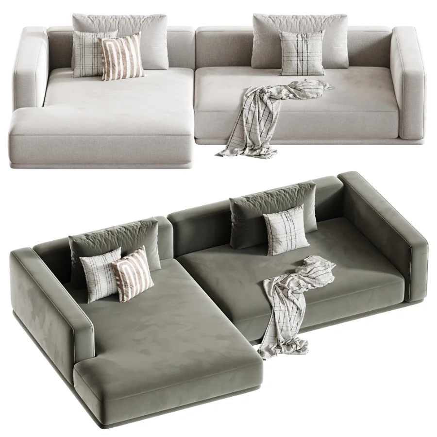 Hesser Sofa Image 1
