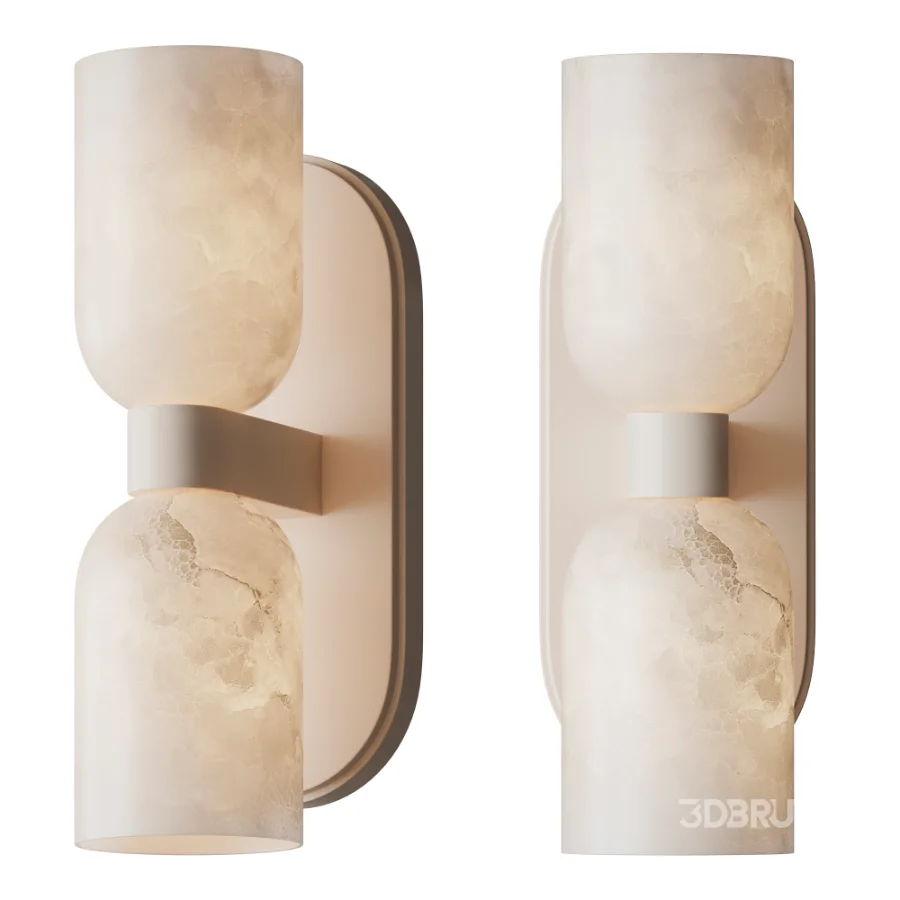 Aurind Double Bath Sconce Image 10