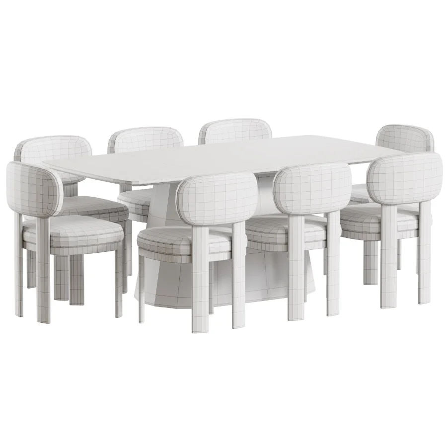Dining set 93 Image 1