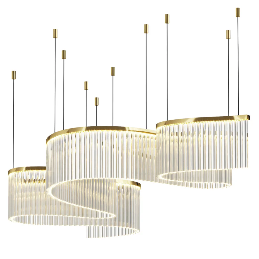 Il Paralume Marina Chandelie Image 2