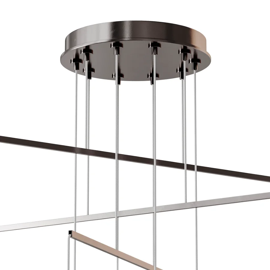 Light Blown Glass Mobile Pendant Image 5