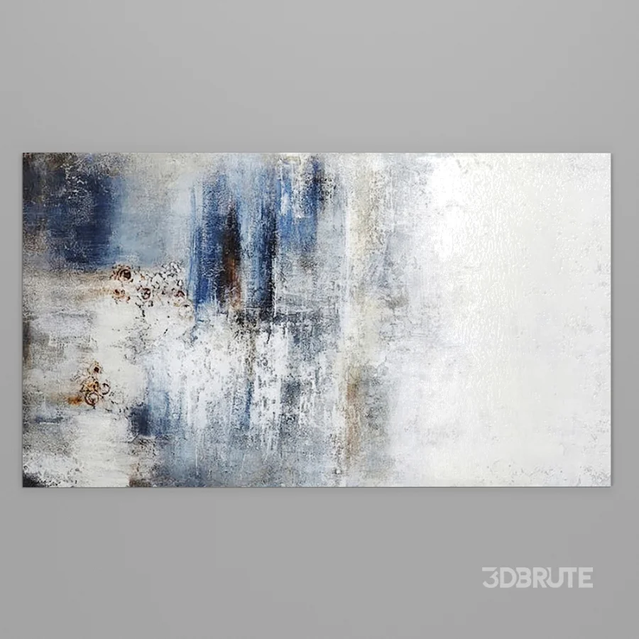 D171 Into the Night | Painting Image 1