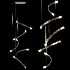 CTO Lighting Trace Free Fall Chandelier - Thumbnail 1