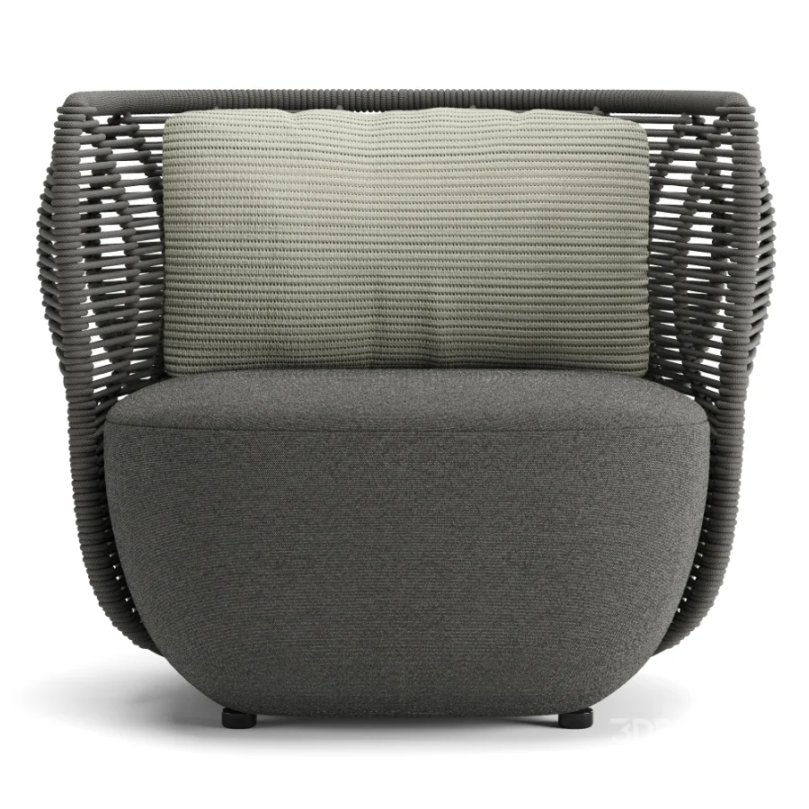 Bay Outdoor Armchair v2 Image 3