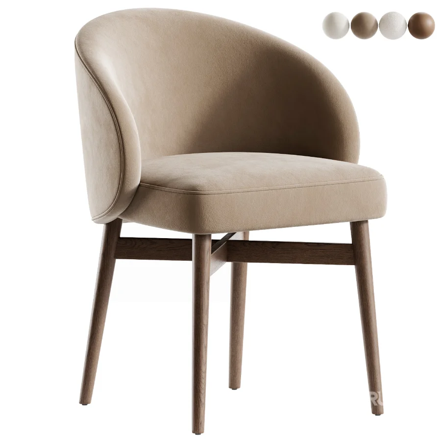 Norah Dining Chair Image 4
