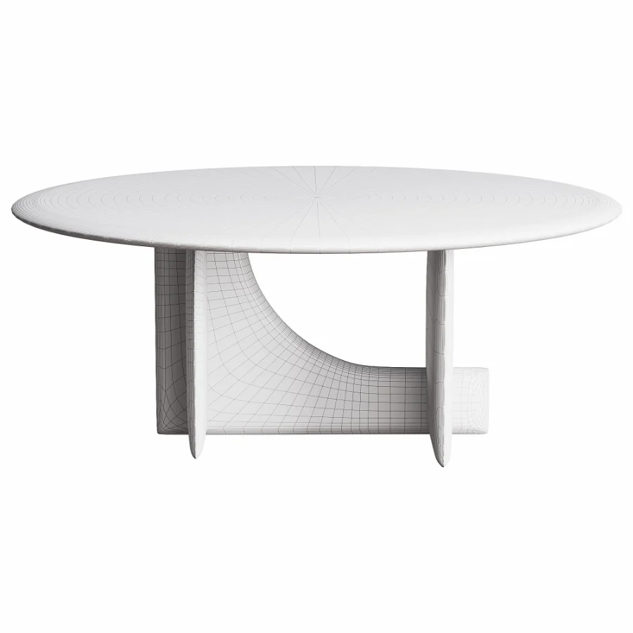 Selce-T Refectory Table 180 By Gallottiradice Image 1