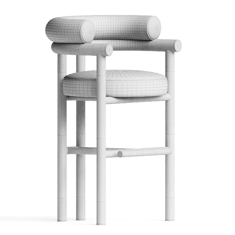 Hudson Bar Chair Dolmen Image 2