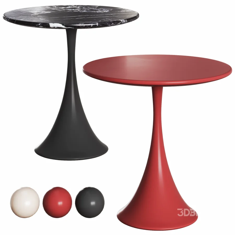 Leo Side Table By Midj Image 4