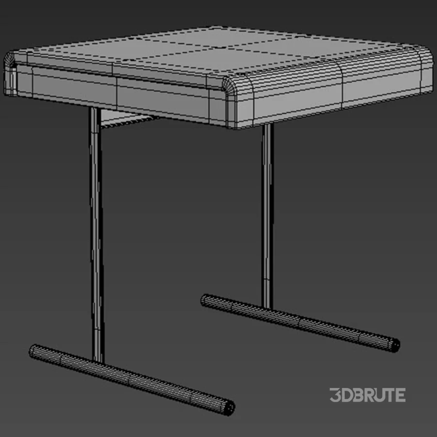 Libra Side Table By Minotti 03 Image 1