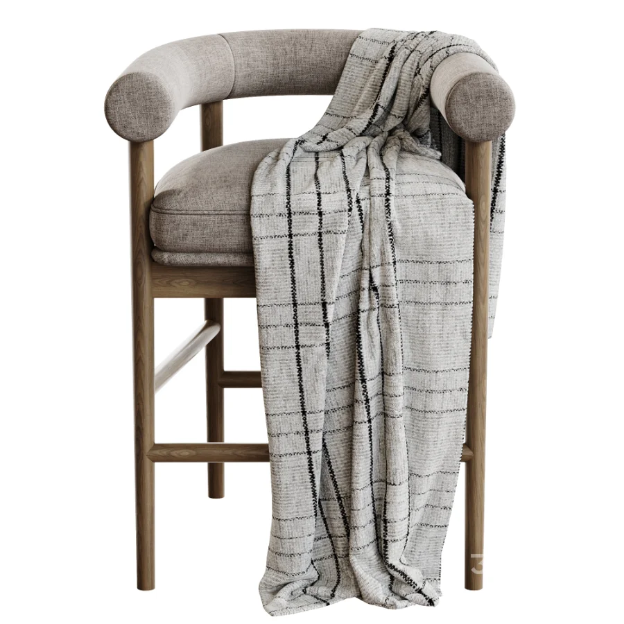 Spara Performance Vegan Leather Counter Stool Image 2