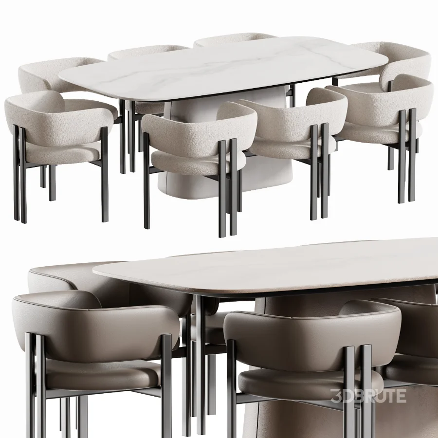 Dining set 23 Image 1