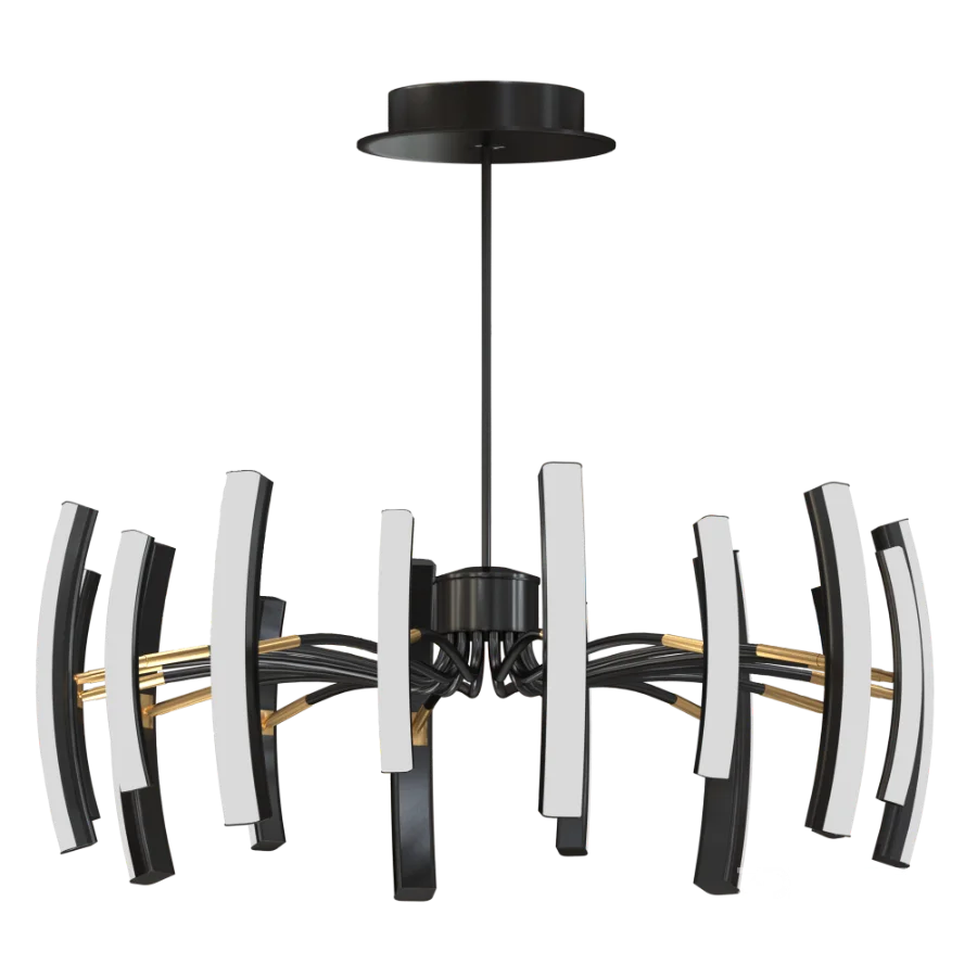 Ruibopad LED Ceiling Chandelier Image 1