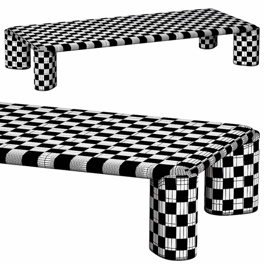 Frank Low Wood Coffee Table By Meridian Image 4