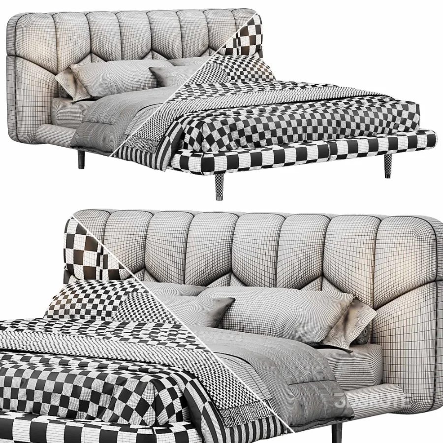 Minou Bed 160 By Cortezari Image 3