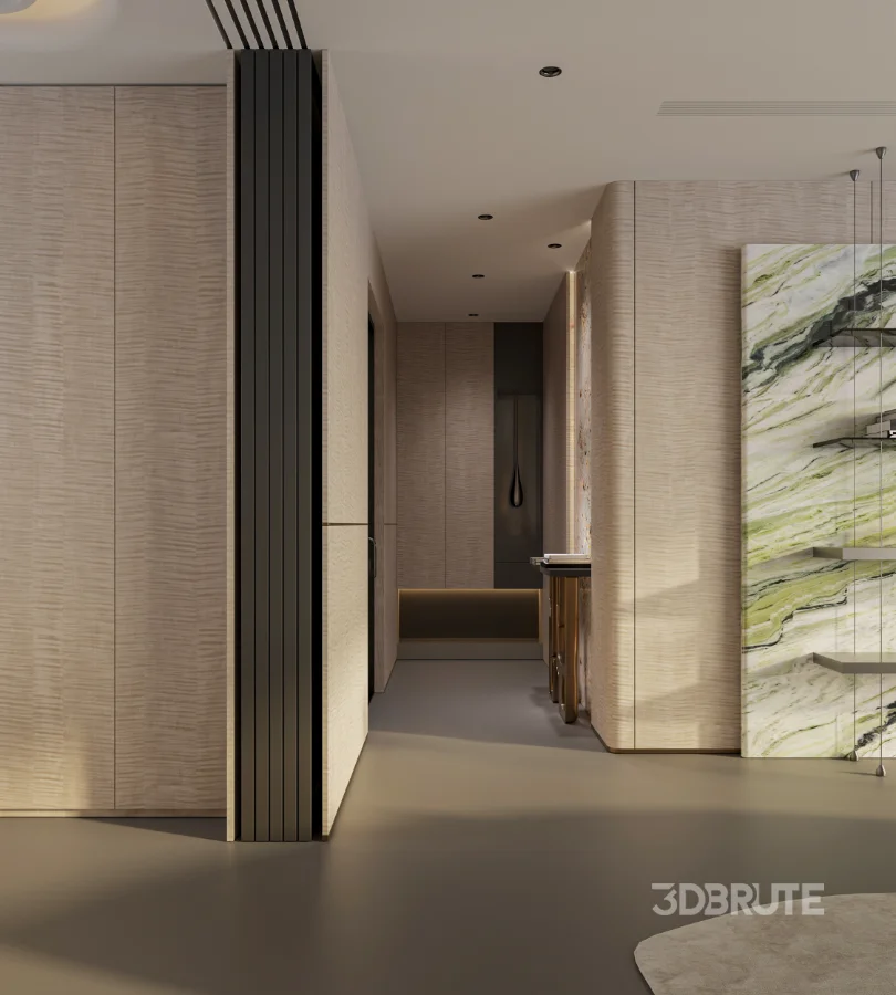 Luxury living room and dining room Image 14