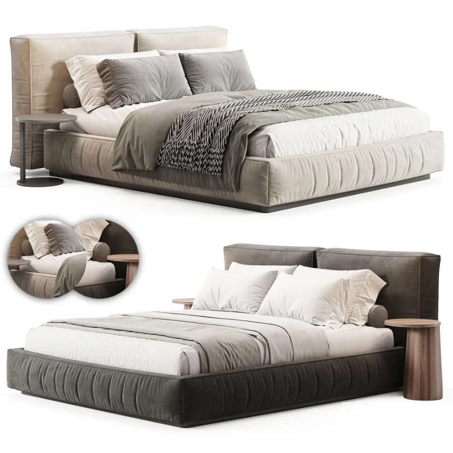 GLAMIS BED by Diotti Image 1