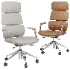 Vegan Leather Office Chair - Thumbnail 6