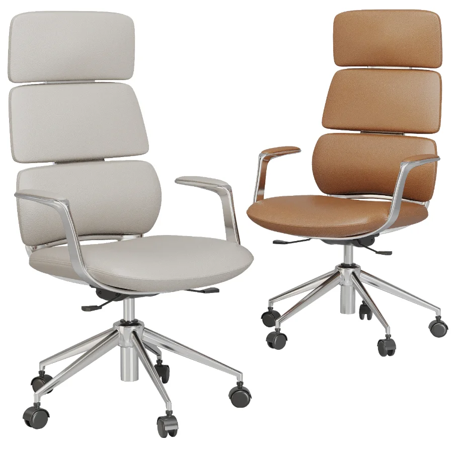 Vegan Leather Office Chair Image 6