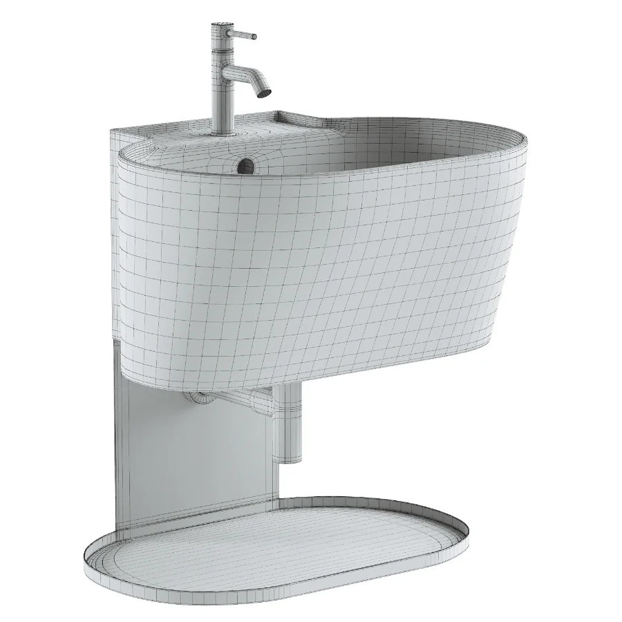 TINA Washbasin by COLAVENE Image 3