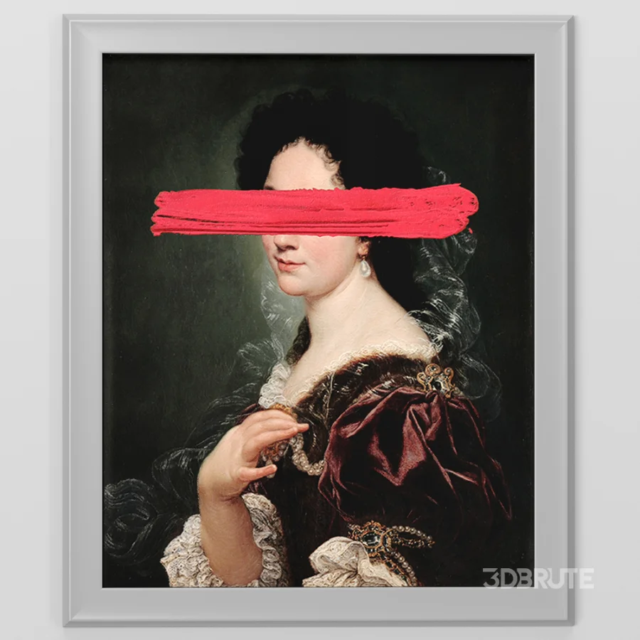 D164 Spatula Canvas print Image 1