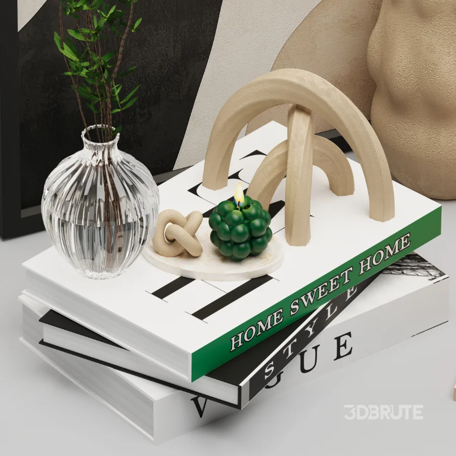 Decorative Set 001 Image 3