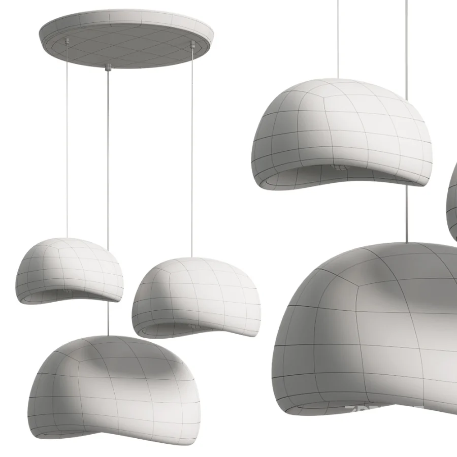 Corp iluminat Wabi Sabi pendant, Earthy Version Image 6