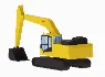 Excavator Construction PC210LC Simplified - Thumbnail 1