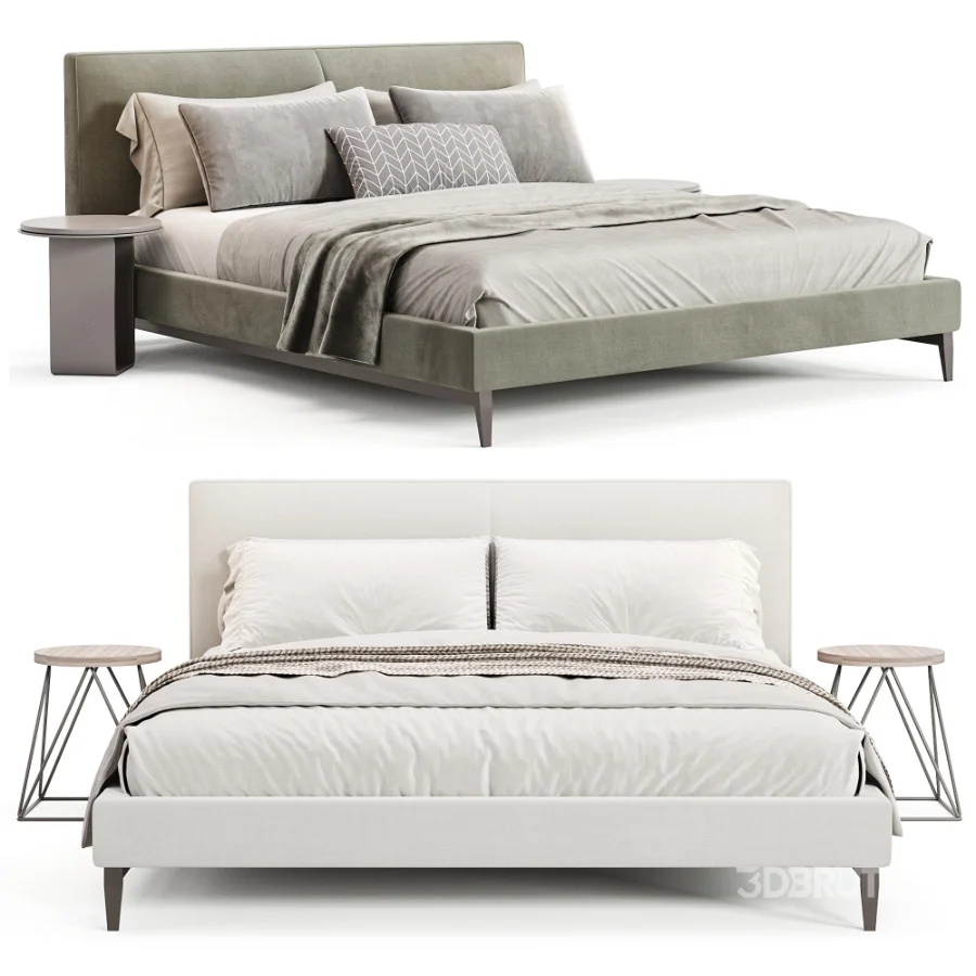 LAIKA Bed by Diotti Image 5