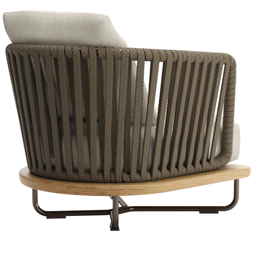 Sunray Outdoor Armchair Image 2