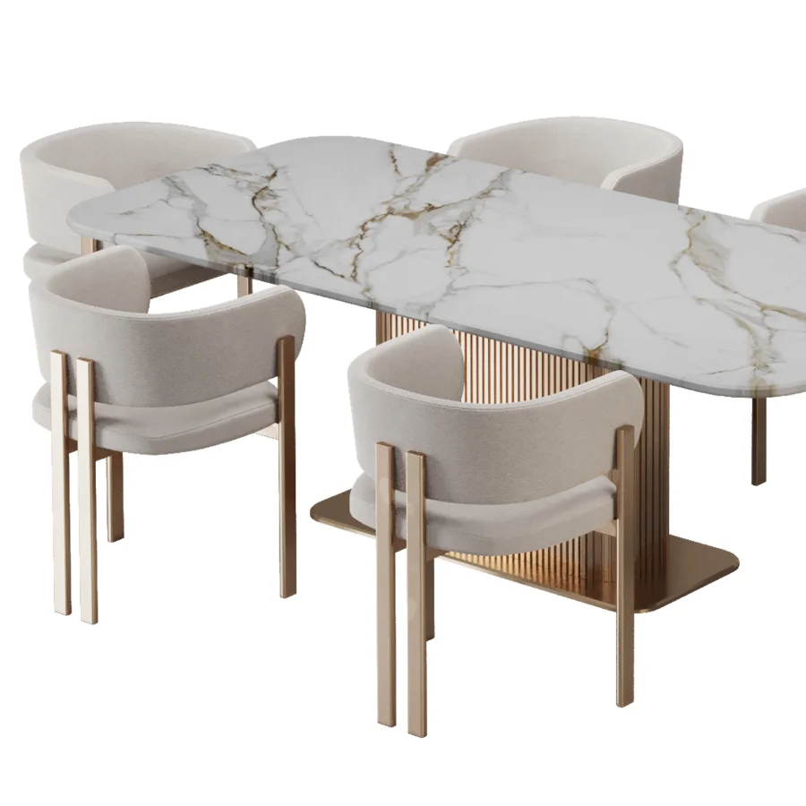 Dinning chair and table338 Image 5