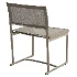 Mirto Outdoor Chair without Armrest - Thumbnail 2