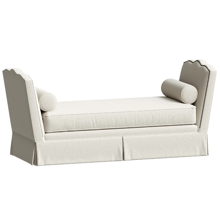 Cheshire Skirted Daybed Image 3