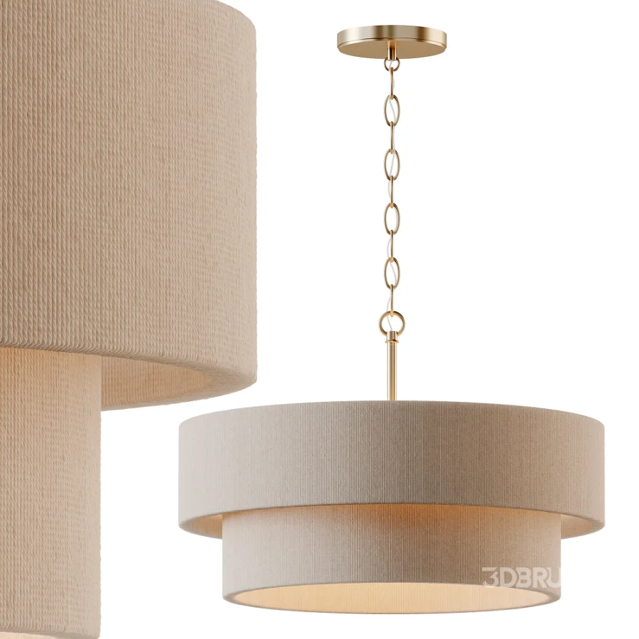 Delaney Dual Mount Pendant Image 1