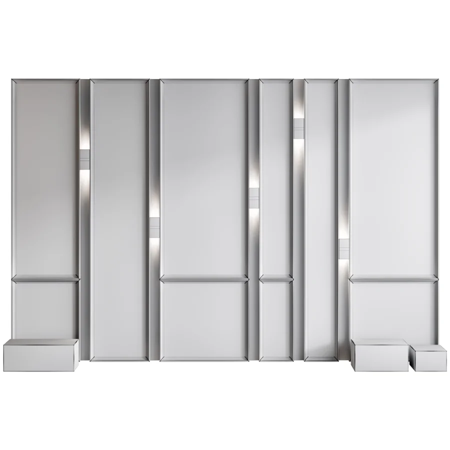 3D-панель у изголовья кровати 5 Image 3